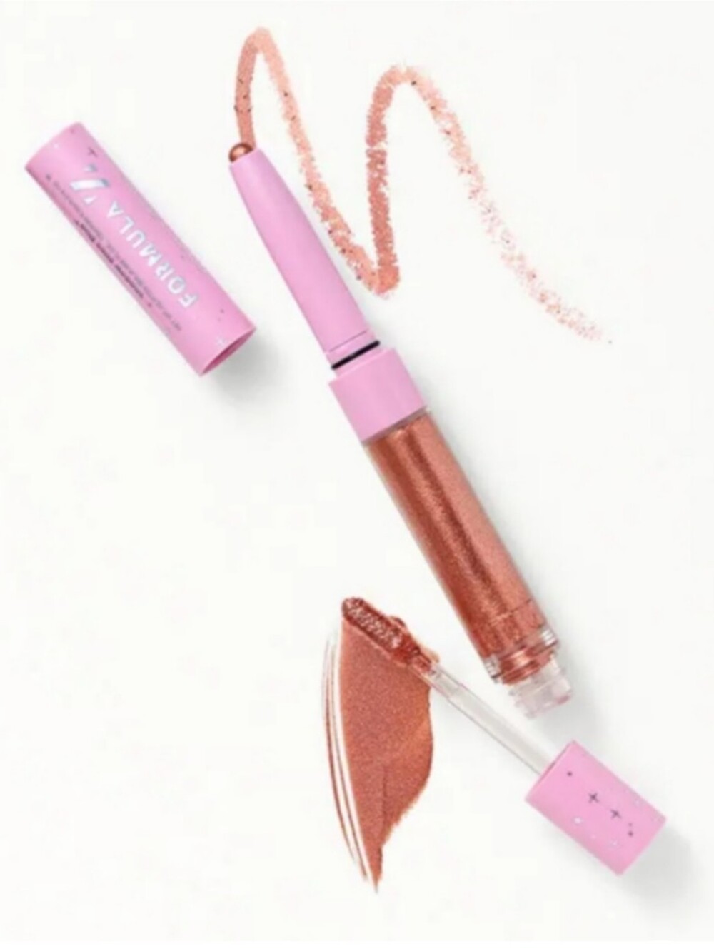 IAmSoPretty® Shadow Duoliquid in Pretty Magic (Rose Gold) Shadow Stick A1